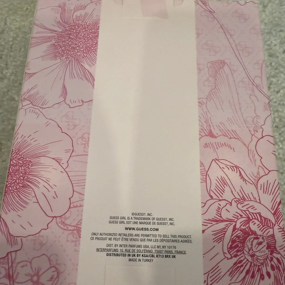 Guess Girl Fragrance and Lotion Set - Pink and Black